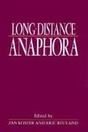 Tapa de Long-distance anaphora