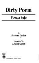 Tapa de Dirty poem =