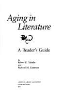 Tapa de Aging in literature