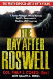 Tapa de The day after Roswell
