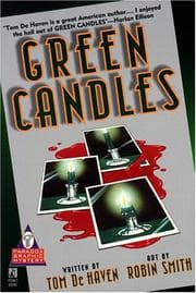 Tapa de GREEN CANDLES (Paradox Graphic Mystery)