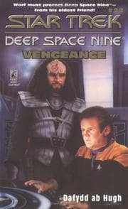 Tapa de Star Trek Deep Space Nine - Vengeance