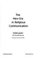 Tapa de The new era in religious communication