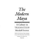 Tapa de The modern Maya