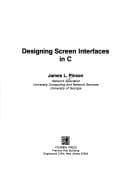 Tapa de Designing screen interfaces in C
