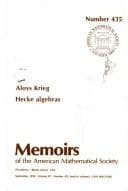 Tapa de Hecke algebras