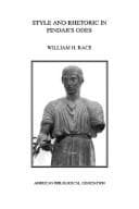 Tapa de Style and rhetoric in Pindar's odes