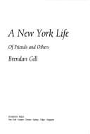 Tapa de A New York life