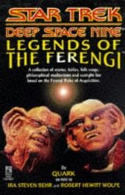Tapa de Star Trek Deep Space Nine - Legends of the Ferengi