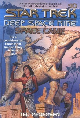 Tapa de Space Camp
