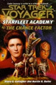 Tapa de Star Trek Voyager - Starfleet Academy - The Chance Factor