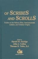 Tapa de Of scribes and scrolls