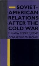 Tapa de Soviet-American relations after the cold war