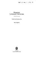 Tapa de Feminist literary criticism