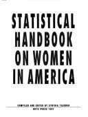 Tapa de Statistical handbook on women in America