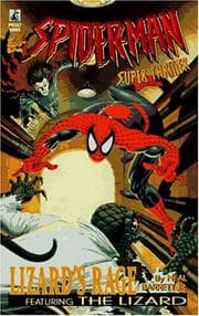 Tapa de LIZARDS RAGE SPIDER MAN SUPER THRILLER 4