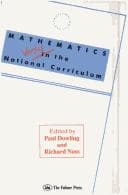 Tapa de Mathematics Versus the National Curriculum