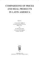 Tapa de Comparisons of prices and real products in Latin America