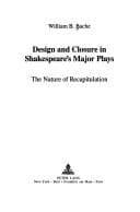 Tapa de Design and closure in Shakespeare'smajor plays