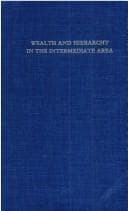 Tapa de Wealth and hierarchy in the Intermediate Area