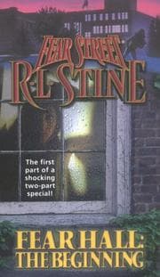 Tapa de Fear Street - Fear Hall - The Beginning