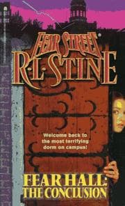 Tapa de Fear Street - Fear Hall - The Conclusion