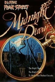 Tapa de Midnight Diary Fear Street (Fear Street Superchillers)