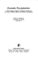 Tapa de Periodic precipitation