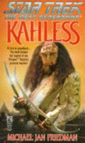 Tapa de Star Trek The Next Generation - Kahless