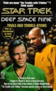 Tapa de Star Trek Deep Space Nine - Trials and Tribble-ations