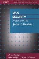 Tapa de VAX security