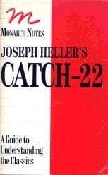 Tapa de Joseph Heller's Catch 22 (Monarch Notes)