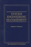 Tapa de System engineering management