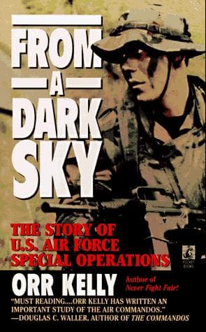 Tapa de FROM A DARK SKY