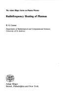 Tapa de Radiofrequency heating of plasmas
