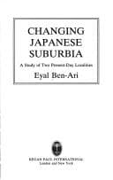 Tapa de Changing Japanese suburbia