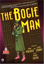 Tapa de The BOGIE MAN PARADOX MYSTERY 4 (Graphic Mystery)