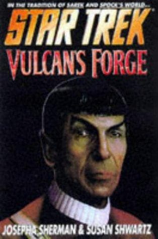 Tapa de Star Trek - Vulcan's Forge