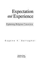 Tapa de Expectation andexperience