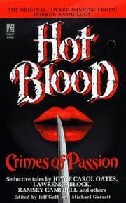 Tapa de Crimes of passion