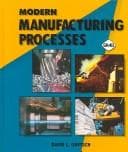Tapa de Modern manufacturing processes
