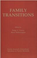 Tapa de Family transitions
