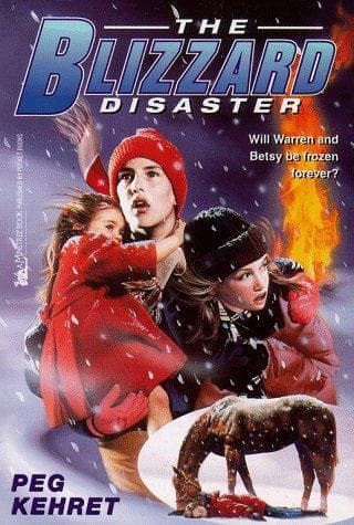 Tapa de The BLIZZARD DISASTER (FRIGHTMARES)