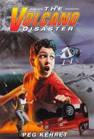 Tapa de The volcano disaster