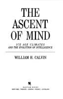 Tapa de The ascent of mind