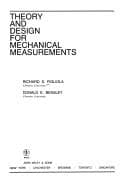 Tapa de Theory and design for mechanical measurements