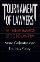 Tapa de Tournament of lawyers