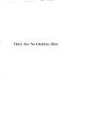 Tapa de There are no children here