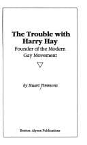 Tapa de The trouble with Harry Hay