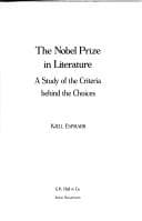 Tapa de The Nobel Prize in literature